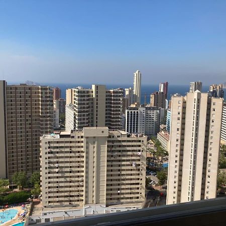 Rascacielo Bonito Mirando Al Mar Apartment Benidorm Bagian luar foto