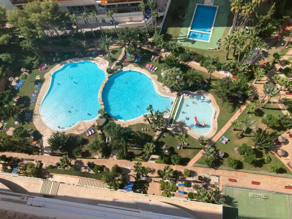 Rascacielo Bonito Mirando Al Mar Apartment Benidorm Bagian luar foto