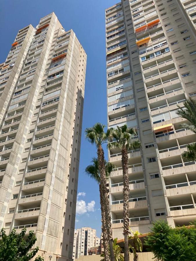 Rascacielo Bonito Mirando Al Mar Apartment Benidorm Bagian luar foto