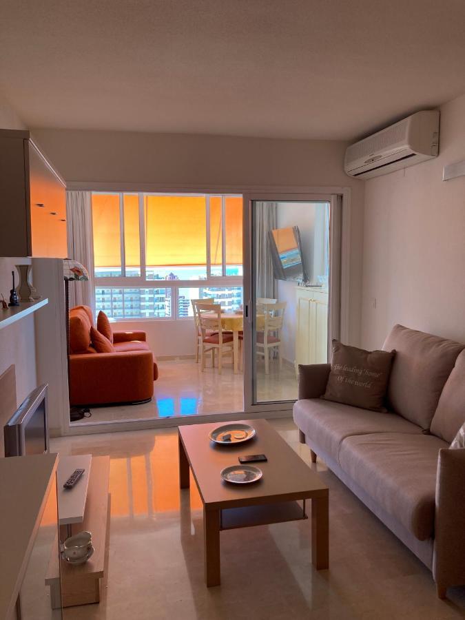 Rascacielo Bonito Mirando Al Mar Apartment Benidorm Bagian luar foto