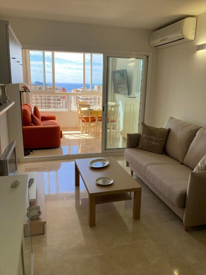 Rascacielo Bonito Mirando Al Mar Apartment Benidorm Bagian luar foto