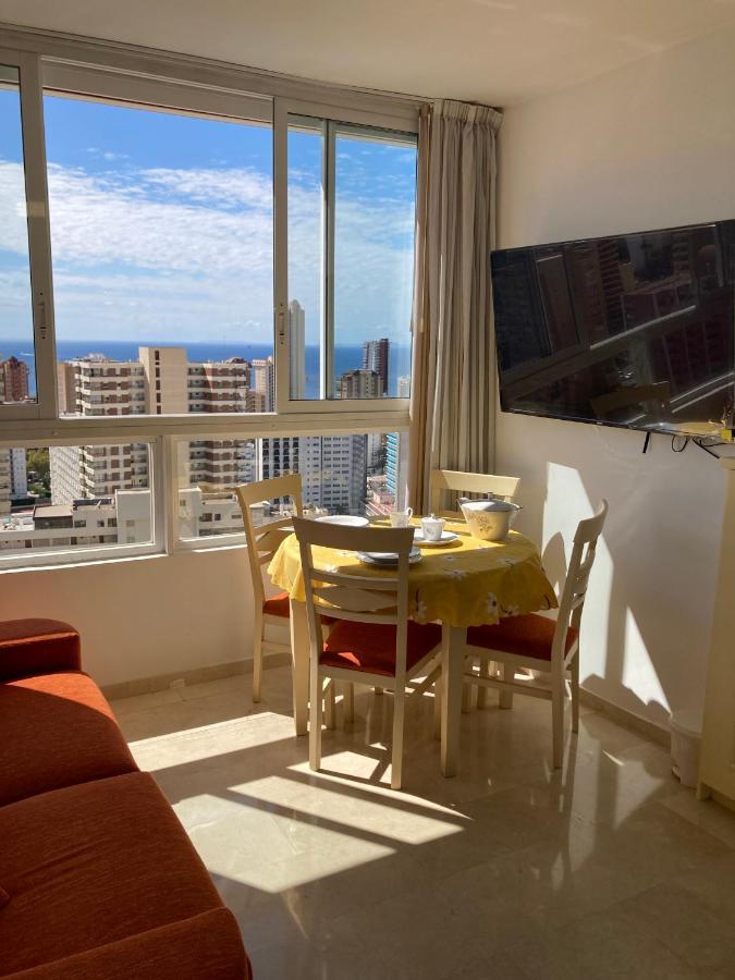 Rascacielo Bonito Mirando Al Mar Apartment Benidorm Bagian luar foto